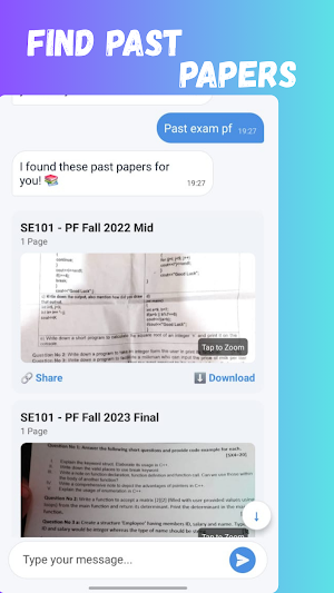 MyUOG: GPA & Past Papers Screenshot 1