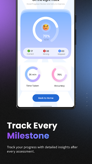 Tella learning app Screenshot 2