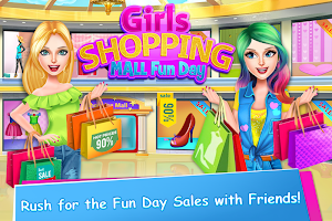 Mall Girl Shopping Fun Simulator Big Sales Day Screenshot 3
