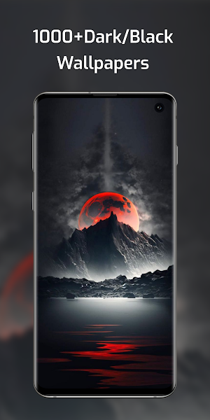 Dark Black Wallpaper: Blackify Screenshot 1