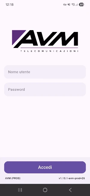 TimeKeeper AVM Telecom. Screenshot 0