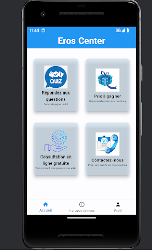 ErosCenter Screenshot 0