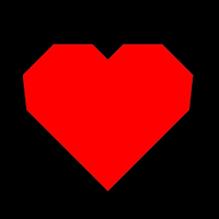 Animated Heart Origami