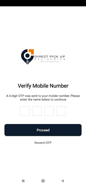 DIRECT PICKUP DRIVER Screenshot 2