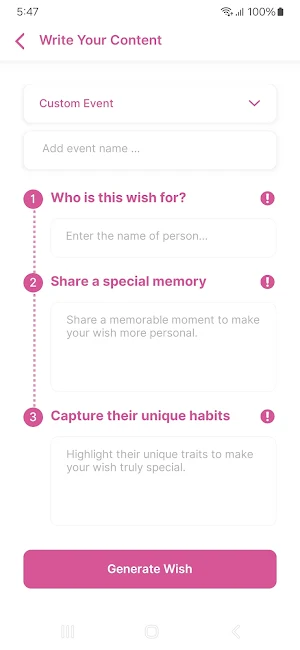 Wish Genie Screenshot 3