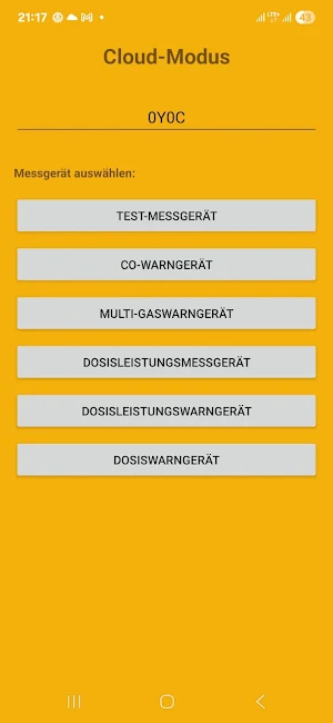 CBRN-TRAINER Screenshot 3
