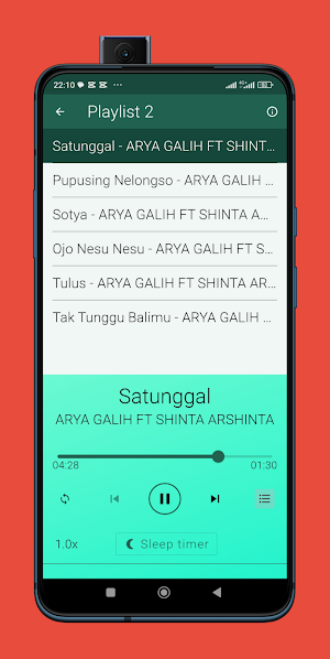 Eling Ae Arya Galih Ft Shinta Screenshot 3