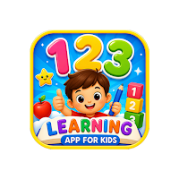 123 learning app for kids