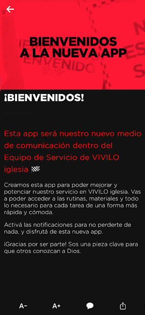 VIVILO EQUIPOS Screenshot 3