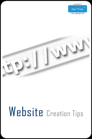 Website Creation Tips Screenshot 0