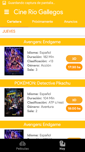 Rio Gallegos Cine Screenshot 1