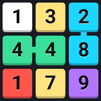 Number Puzzle - Match and Math