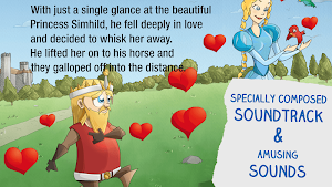 King Laurin – An animated Children's book Screenshot 3