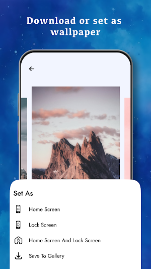 4K Wallpapers-Live 3DWallpaper Screenshot 3