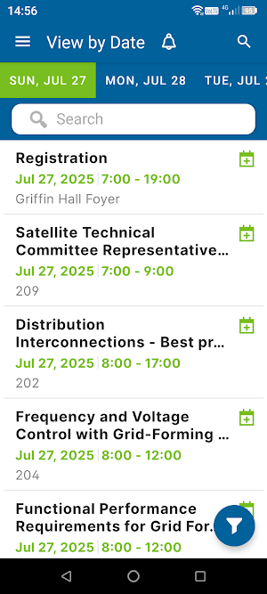 IEEE PES General Meeting 2025 Screenshot 2
