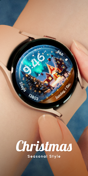ReS56 - Christmas Snow Globe Screenshot 1