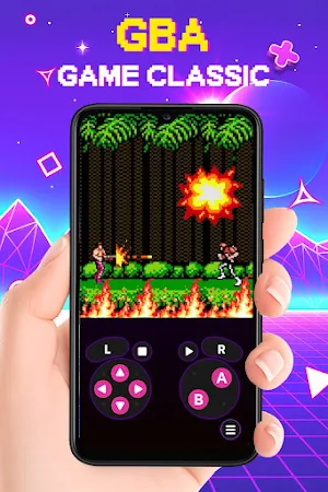 Deltas emulator game Screenshot 2