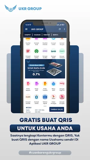 UKR Group: Agen Pulsa Nasional Screenshot 3