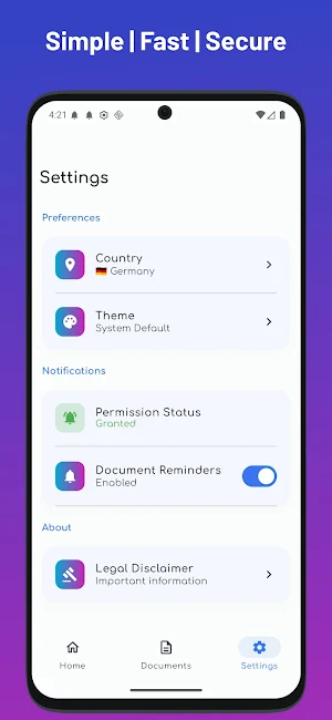 d mobile Screenshot 3