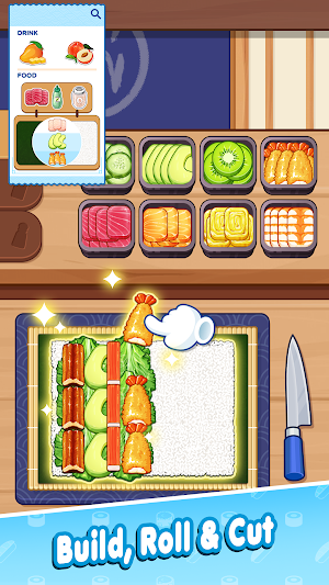 Happy Sushi Restaurant Screenshot 2