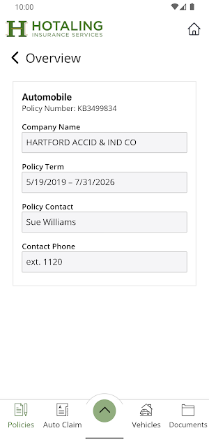 Hotaling Hub Screenshot 3