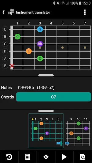 s.mart Instrument Translator Screenshot 3