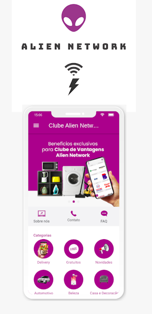 Clube Alien Network Screenshot 1