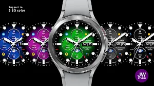 JW062 jwstudio watchface Screenshot 3