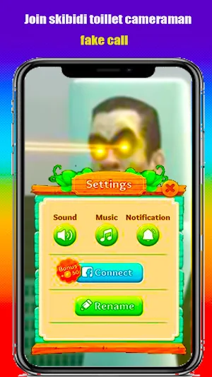 Skibidi Toilet Video Call chat Screenshot 3