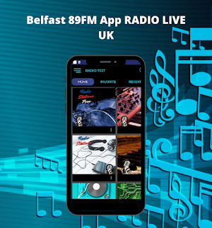 Belfast 89fm app radio live uk Screenshot 3
