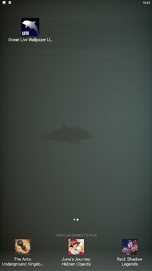 Ocean Live Wallpaper Lite Screenshot 2