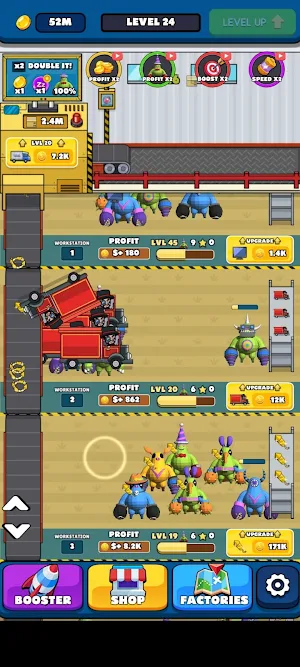 Monster Rumble Factory Screenshot 2