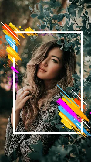 Shape Pictures Art- Overlay Ph Screenshot 0