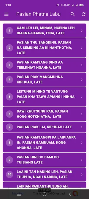 Pasian Phatna Labu Screenshot 0