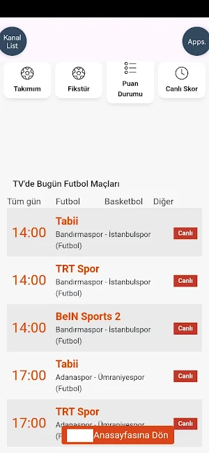 Güneş Tv Screenshot 1