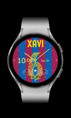FC Barcelona Wear Os z1 Screenshot 1