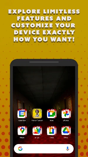 Horror Tycoon Launcher Screenshot 1