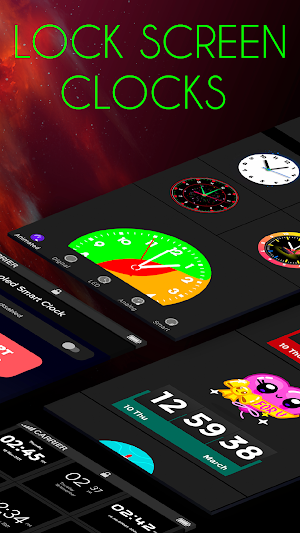 Always on display lock Screen Screenshot 2