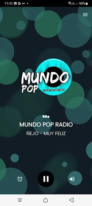 MUNDO POP RADIO Screenshot 1