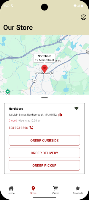 Northboro House of Pizza Screenshot 2