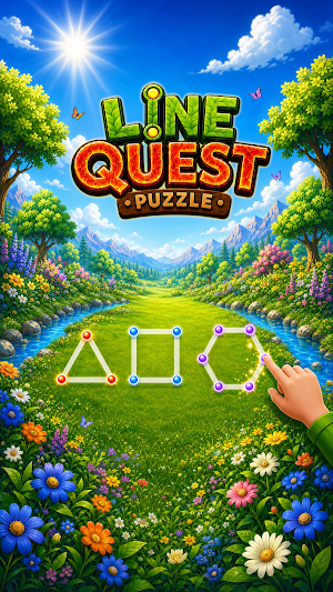 Line Quest : One Line Puzzle Screenshot 0