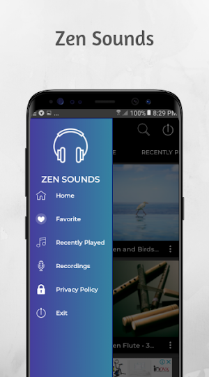 Zen Sounds for Sleeping Screenshot 0
