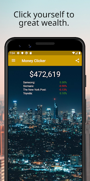 Money Clicker – Business simulator and idle game Screenshot 0