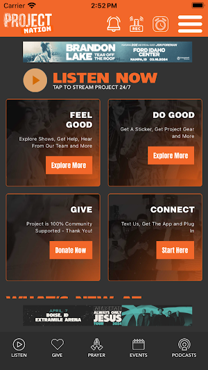 PROJECT NATION Screenshot 1