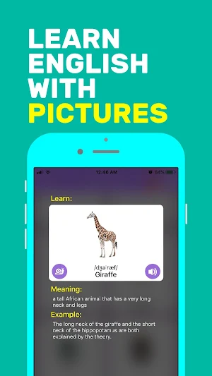 Learn English Vocabulary Screenshot 1