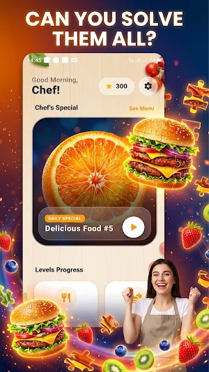 Food Jigsaw Puzzle Screenshot 3