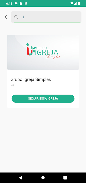 Igreja Simples Screenshot 2