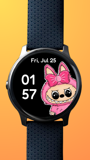 Labubu Watch Face Screenshot 0