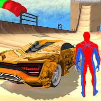 Car Games Superhero Car Stunts