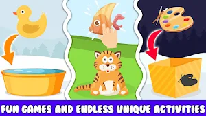 Toddler Baby Games +2 year old Screenshot 3